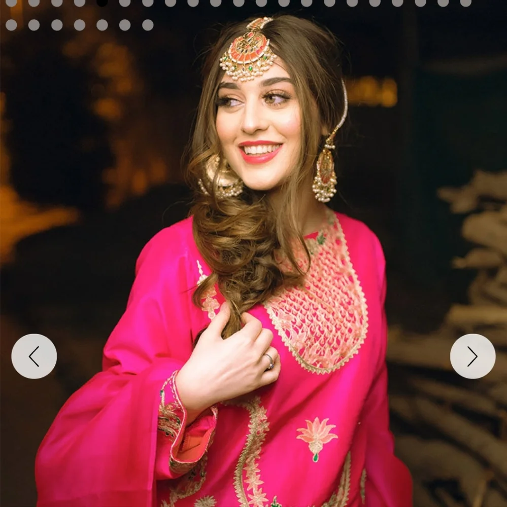 Pakistani indian designer suit - Picture 3 of 11